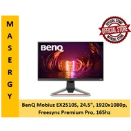 BenQ Mobiuz EX2510S, 24.5", 1920x1080p, Freesync Premium Pro, 165hz