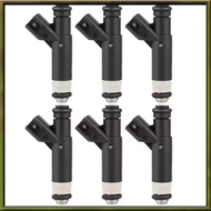 6PCS 4L5Z9F593A  Injector for   FJ463 800-1470N 1AMFI00030 2204-510865 4G1428 63845 Cm-5174 4L5Z9F59