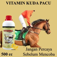 Vitamin Ternak 500cc / Vitamin Untuk Kuda Pacu / Vitamin Kuda Balap / Obat Doping Kuda Balap