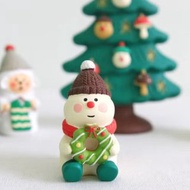 【聖誕絕版款】吃抹茶甜甜圈の雪寶 | DECOLE concombre