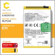 Battery For REALME C71 - Bateri Original Quality (,BLPC69 | 6300mAh)