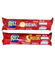 Biskuit Ritz Crackers Original Salty Sandwich Keju Regular