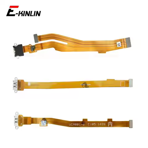 For OPPO F19 F17 F15 F11 F9 F7 F5 Youth F3 F1 F1s Pro Plus Charging Port Jack Board Charger USB Conn