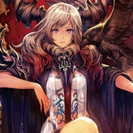 《闇影詩章 Shadowverse》壓克力票卡夾（卡拉波斯款）