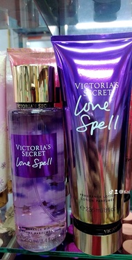 2ชิ้น โลชั่น1ขนาด 236ml น้ำหอม1 ขนาด250ml VICTORIA’S SECRET น้ำหอมวิคตอเรีย Set คู่ น้ำหอมและโลชั่น