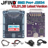 SM2 PRO V2.21.22/V2.21.21 J2534 1.20 & 1.21 12V/24V VCI ECU Programmer Dongle For KTM PCM BENCH 67 I
