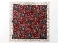 Lanvin 復古手帕女士手帕圖案