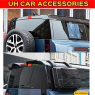 Land Rover Defender 90 110 L663 2020-2023 rear roof top lip spoiler wing cover bodykit body kit