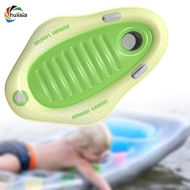 chulisia Pool Floaties Kids Inflatable Surf Board with Easy Inflation Handles for Pool Beach Water S