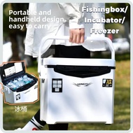10L 40 Liter Naturehike lce Master Blackdog Cooler Box 48H Retention, Car Fridge Camping Fishing 冰桶