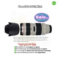 Canon EF 70-200mm F2.8 L USM Pro Lens Zoom Telephoto for DSLR เลนส์ซูมเทเลโฟโต้ คมชัดสูง มืออาชีพ สุ