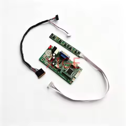 For HSD101PHW1 HT101HD1 M101NWN8 LP101WH1 Controller Board Kit DIY VGA HDMI 1366x768 1366*768 Laptop