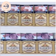 Rokok Harmoni Tuman Kretek 16 Dan 12 Batang 1 Slof 10 Bungkus Cukai Resmi