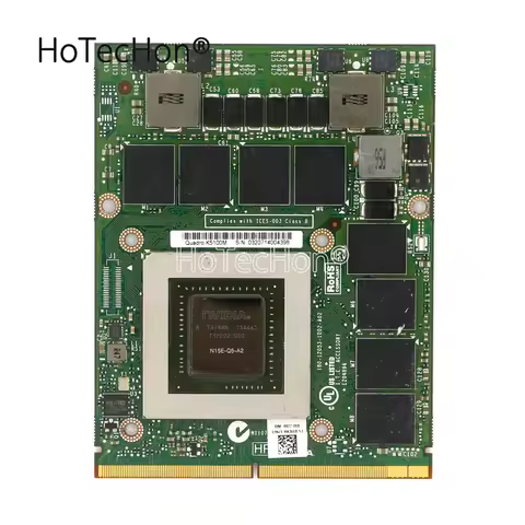 34P9D - NVIDIA Quadro K5100M 8GB GDDR5 MXM 3.0b Video Card N15E-Q5 for Dell M6700 M6800
