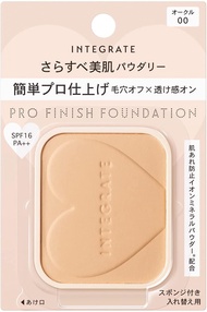 SHISEIDO INTEGRATE Pro Finish Foundation (Refill) ※Select product