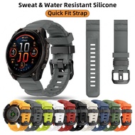 Garmin Descent Mk3i Mk2i Mk2 Mk G1 G2 Quick Release Strap Silicone 26mm 22mm Soft Durable