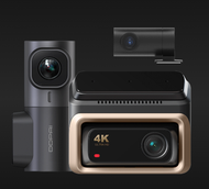 盯盯拍 DDPAI Z60 Pro 行車紀錄器 前後內三車cam (平行進口貨)