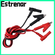 ESTRENAR Banana plug 3.3ft /1m Soft test cable wires Lab test cable Test lead