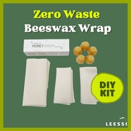 Zero Waste Beeswax Food Wrap DIY Kit for Education