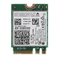 Wireless AC7265 7265ac 7265NGW 867Mbps Wireless Card Dual band 2.4G/5.0Ghz 802.11ac WiFi + Bluetooth