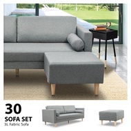 SET SOFA 3 TEMPAT DUDUK SET RUANG TAMU/3S FABRIC SOFA/SET SOFA/LIVING ROOM SOFA SET/MODERN SOFA/FABR