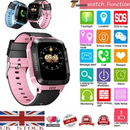 2019 Hot Child Smart Watch Anti-lost Kids Safe GPS Tracker SOS Call GSM Fit For Android IOS Kids Safe Smart Watch Dropsh