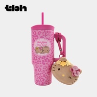 T-B-H | แก้วเก็บอุณหภูมิ Hello Kitty ผิวแทน