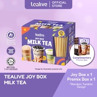 Tealive Joy Box Milk Tea Sachets | Premium Instant Bubble Milk Tea | Malaysia Famous Tea Brand | Sin