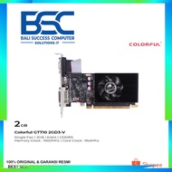 VGA COLORFUL GT 710 2GD3-V VGA GT710 2GB/