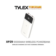 TYLEX XP29 10000mAh Wireless Powerbank 22.5w Fast Charging PD+QC3.0 With Led Digital Display Travel 
