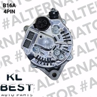 HONDA CIVIC B16A B18C ENGINE 4PIN ALTERNATOR RECON