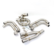 Motorcycle Performance Exhaust For Yamaha R6 Exhaust Pipe 2006-2018 R6 Exhaust Headers Stainless Ste