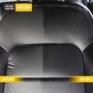 Car Seat Leather Polish Shine Protection for Dashboard Tyre Tire Tayar Kereta Kilat Pengilat Kusam Pintu Wax Waxco ori
