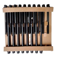 1kdftv 1kd 2kdftv 2kd cylinder head bolts for toyota 1kdftv 1kd 2kdftv 2kd engine head screw 90910-0
