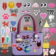 Handsome Accessories Bag Hole Waterproof Beach Cartoon bogg Accessories Beach Factory DIY 7ZXB