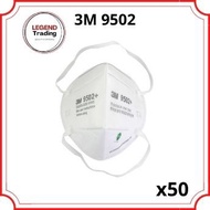 3M™ 9501+ &amp; 9502+ KN95 Particulate Respirator