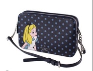 Kate Spade x Disney 聯名款 Alice 愛麗絲 相機包
