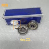 Original NKN 624 ZZ Bearing Miniature Bearing