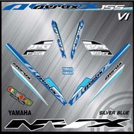 STRIPE MOTOR YAMAHA NVX / AEROX 155 V1 TITAN 2025 CUSTOM BODY STICKER ( READY STOCK )
