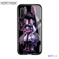 Hontinga Casing For Samsung Galaxy Note 10 Lite Plus Note 20 Ultra 8 9 S10 Plus Lite S10E S10+ S20 U