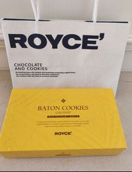 減價65折(包順豐/京東速遞) ROYCE' Japan Baton Cookies 椰子味