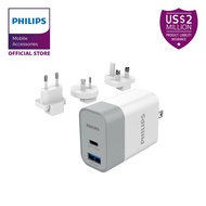 Philips DLP4320C PD &amp; QC Travel Adapter 18W - White