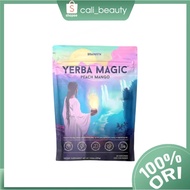 Yerba Magic Yerba Mate Instant Tea Powder - Peach Mango Flavor - 30 Servings
