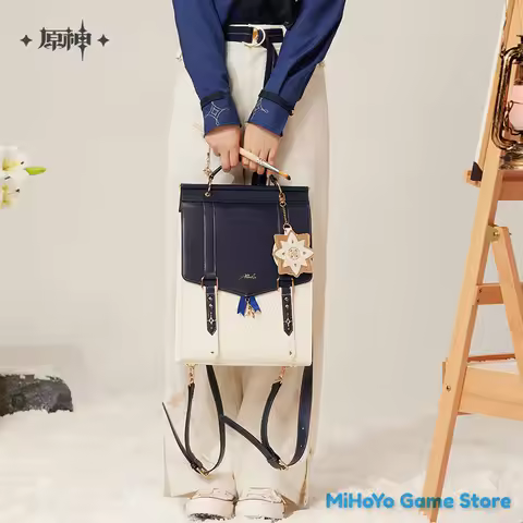 [Original] Albedo Backpack MiHoYo Official Genuine Genshin Impact Albedo Theme Impression Bag Doujin