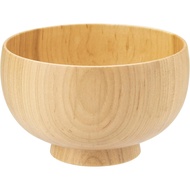 【Direct from Japan】Yamanaka Lacquerware Shirasagi Woodworking Soup Bowl M Approx. 4.3 inches (11 cm)