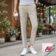 MEN'S ANKLE PANTS MEN'S FORMAL PANTS MEN'S WOOL ANKLE PANTS