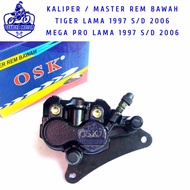 KALIPER REM BAWAH MASTER REM BAWAH TIGER LAMA MEGA PRO LAMA