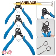 JANELAXE932JN 1Pcs Wire Rolling Plier, DIY 9 Needle Jewelry Making Tool, Durable 1.5/2.25/3mm Round 