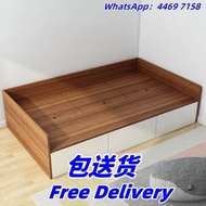 榻榻米床 儲物床 收納箱體床 置物床 單人床 雙人床 包送貨