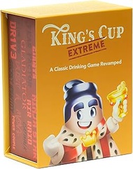 King’s Cup Extreme - Drinking Games - Card Games for Adults, Couples, Bachelorettes - Party Games - 